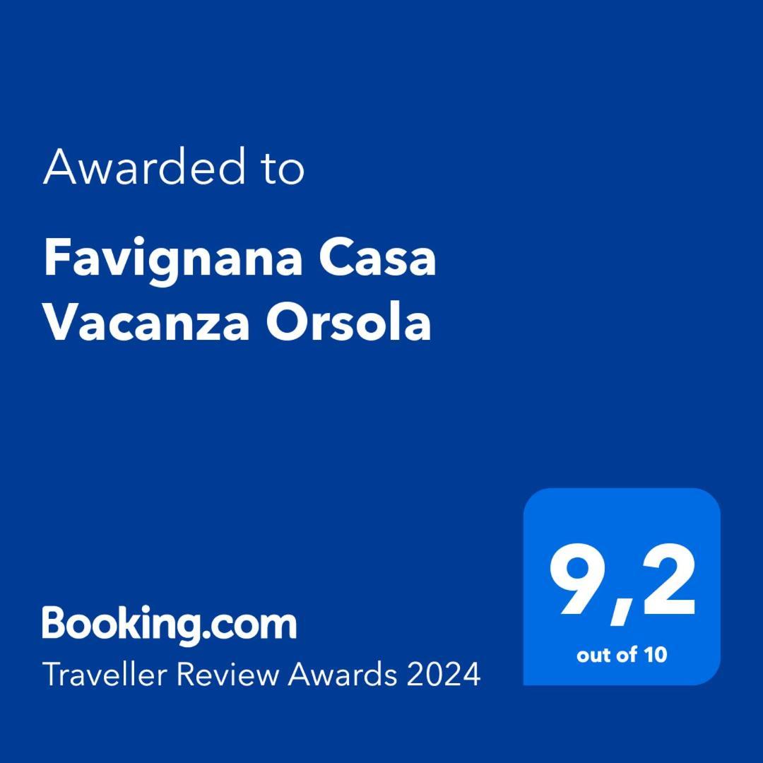 Favignana Casa Vacanza Orsola Luaran gambar